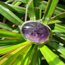 Load image into Gallery viewer, Amethyst Sterling Silver Necklace
