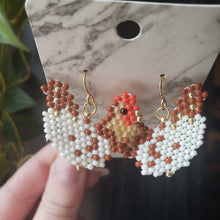 Load image into Gallery viewer, Chicken Drop Earring
