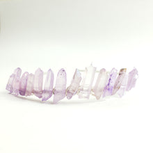 Load image into Gallery viewer, Lilac Aura Quartz Tiara Crown