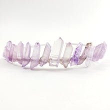 Load image into Gallery viewer, Lilac Aura Quartz Tiara Crown
