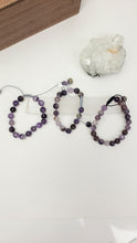 Load image into Gallery viewer, Amethyst Bracelet Options

