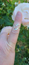 Load image into Gallery viewer, Open Heart Ring
