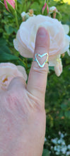 Load image into Gallery viewer, Open Heart Ring
