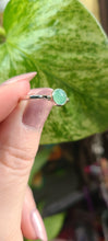 Load image into Gallery viewer, 6mm Gemstone Sterling Silver Stack Ring
