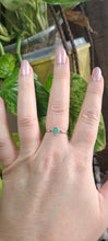 Load image into Gallery viewer, 6mm Gemstone Sterling Silver Stack Ring
