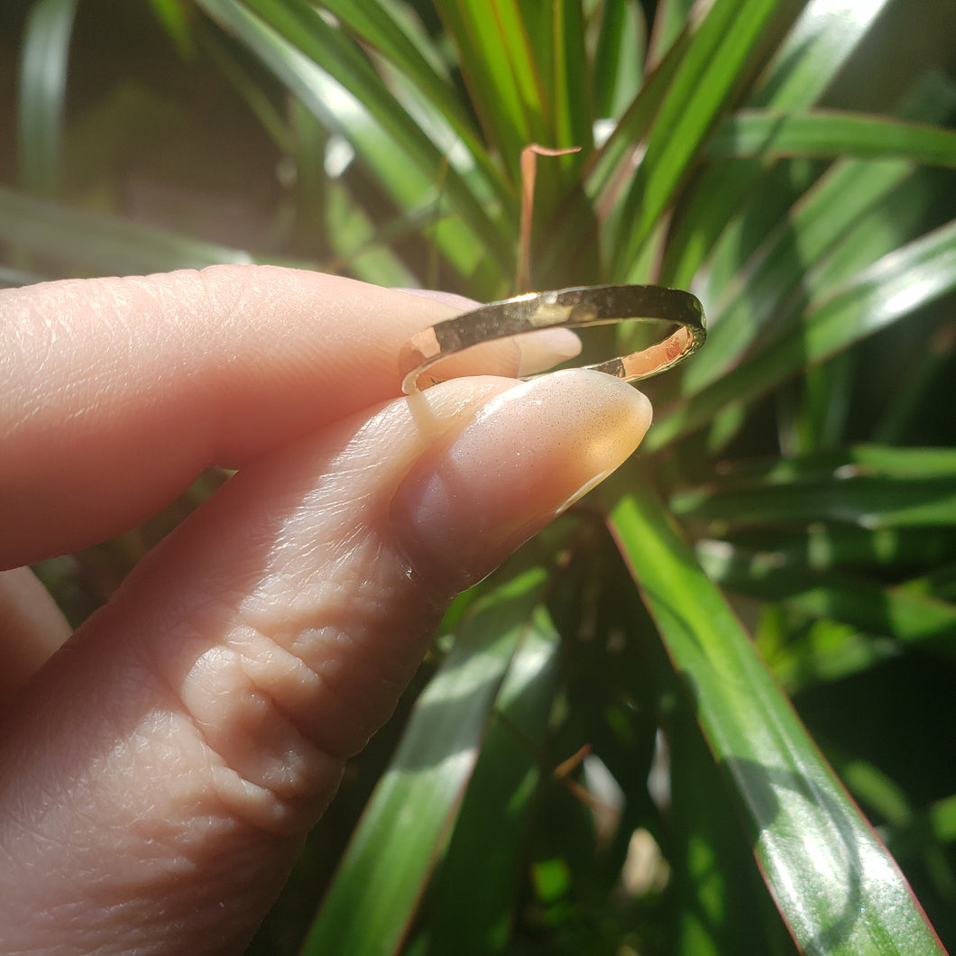 Gold Stack Ring