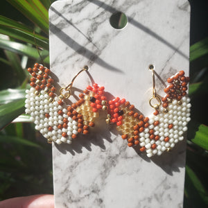 Chicken Drop Earring