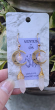 Load image into Gallery viewer, Mountain Moon Earrings
