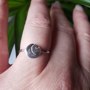 Moon Love Ring