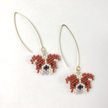 Load image into Gallery viewer, Bulldog Earrings
